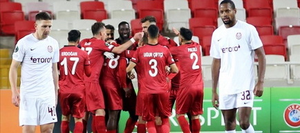 Europa Conference League - Grupa G: Sivasspor Kulübü - CFR Cluj 3-0